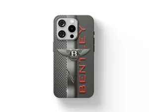 Bentley Cover in Silicone Smartphone Design Personalizzabile